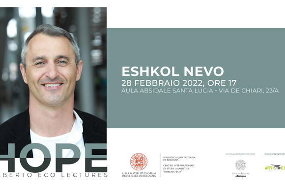 Eshkol Nevo in Ateneo per le Umberto Eco Lectures