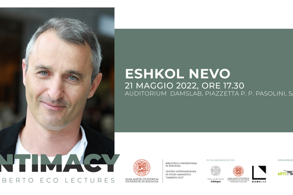 Eshkol Nevo di nuovo in Ateneo per le Umberto Eco Lectures